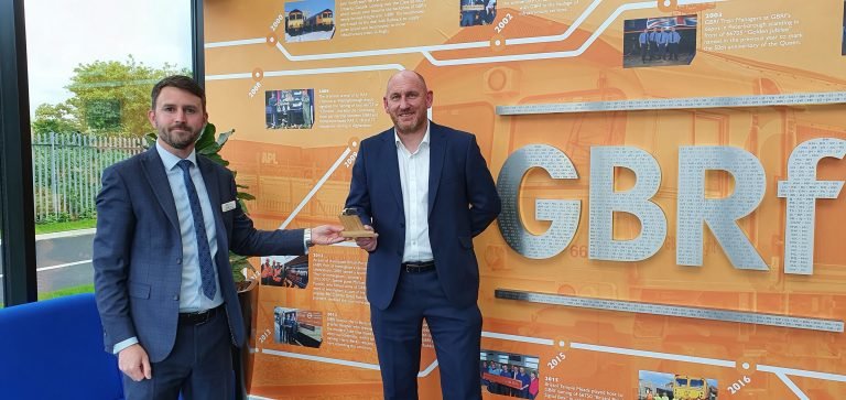 GBRf celebrate wins at Golden Whistles Awards 2021